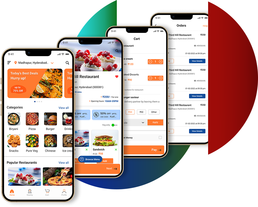 Food & Beverage App Development Services| Appsnado