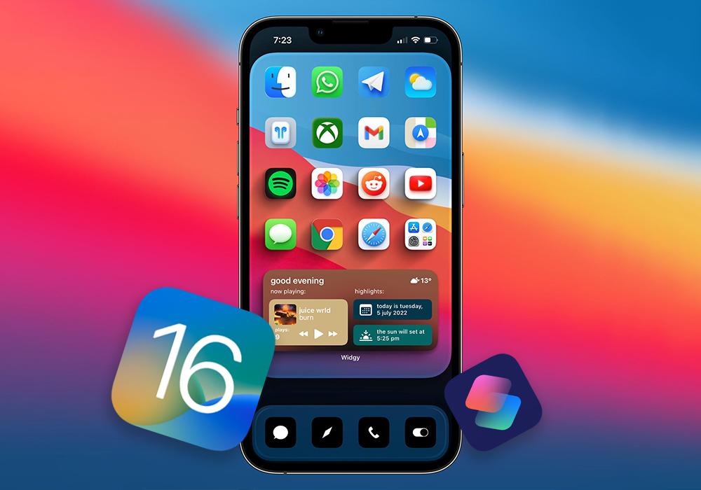 Benefits Of Changing App Icons On iOS 16 