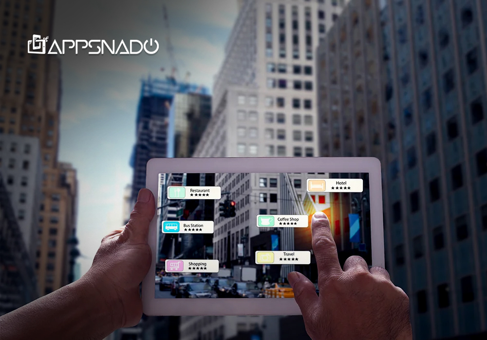 Augmented Reality Mobile App Development