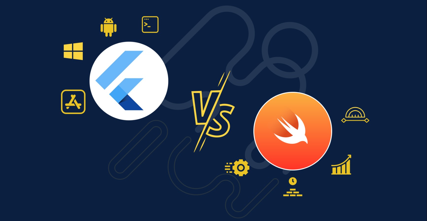Flutter vs. Swift: Navigating The Crossroads Of Mobile App Development